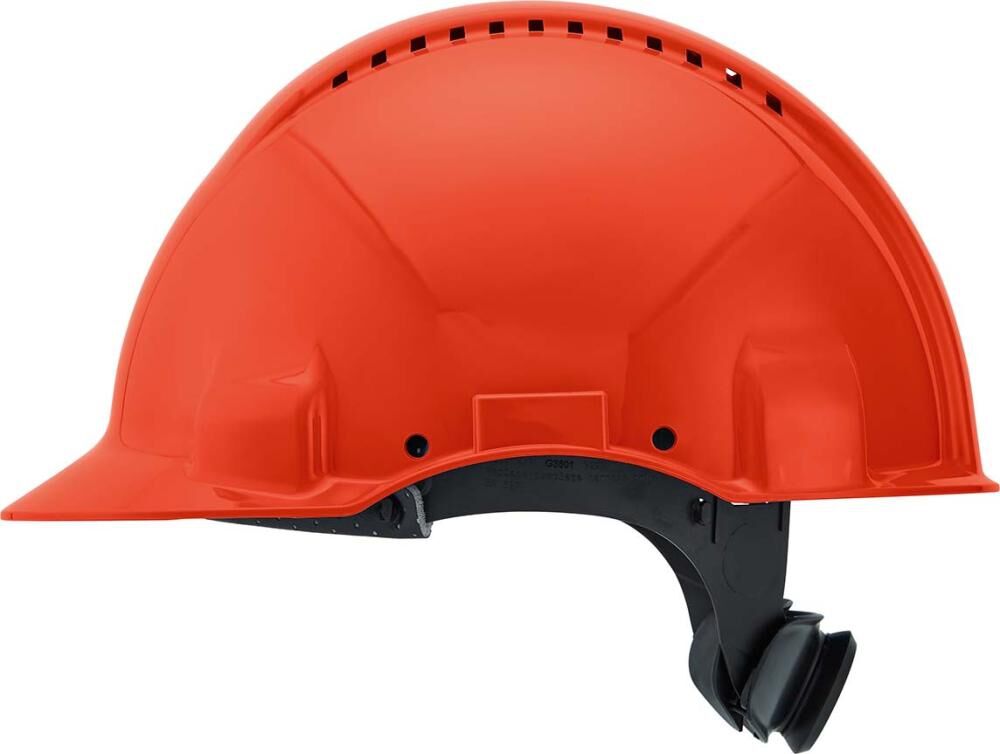 3M Schutzhelm G3000N ABS Ratschensystem orange