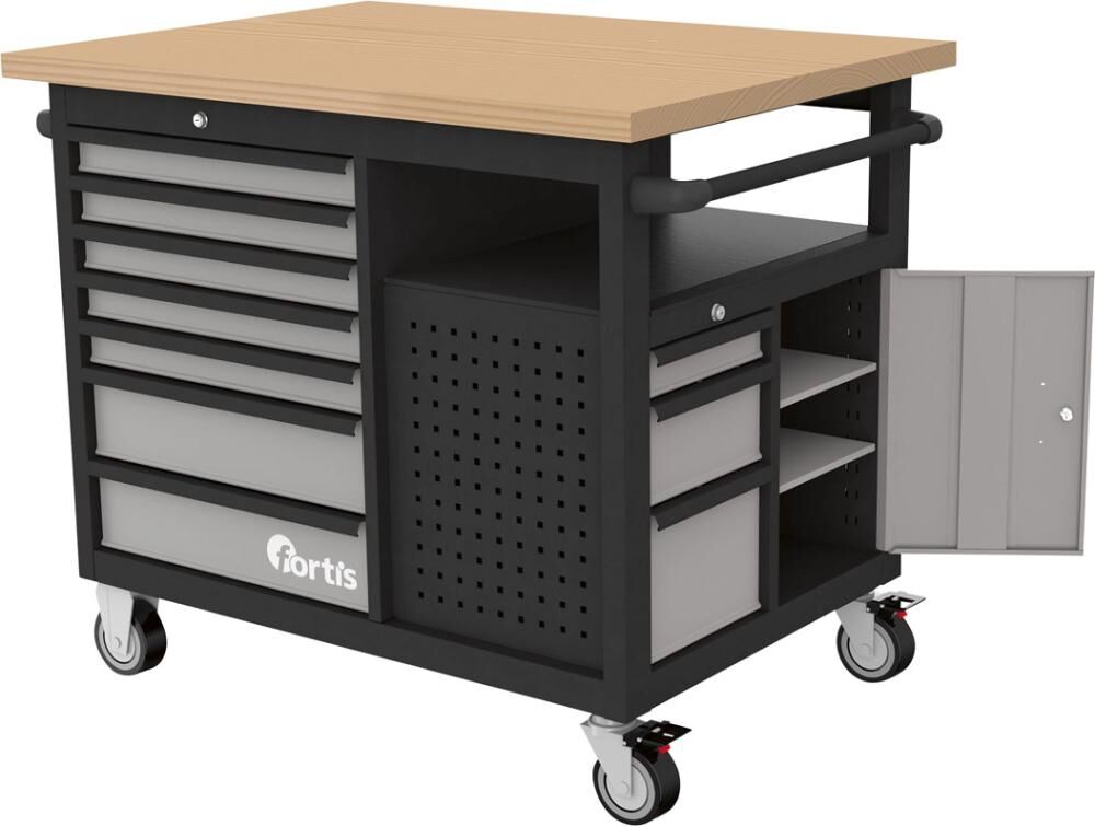 FORTIS Rollwerkbank 1120x790x1005mm