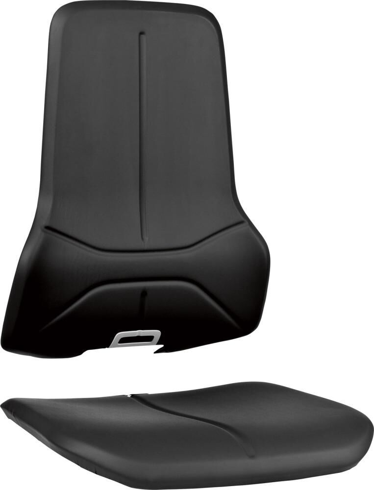 BIMOS Polsterelemente für Arbeits- drehstuhl NEON Kunstleder Magic schwarz BIMOS Polsterelemente für Arbeits- drehstuhl NEON Kunstleder Magic schwarz