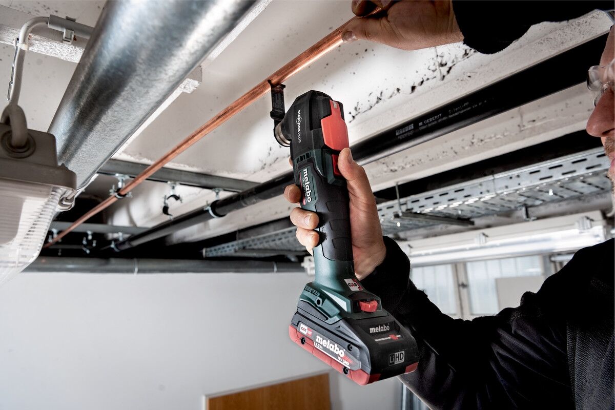 METABO Akku-Multitool MT 18 LTX BL QSL Starlock solo METABO Akku-Multitool MT 18 LTX BL QSL Starlock solo