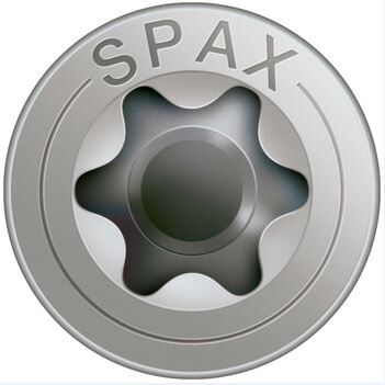 SPAX Senkmultikopf T-STAR+ WIROX Teilgewinde, T40, 8 x 160 mm, 50 Stück