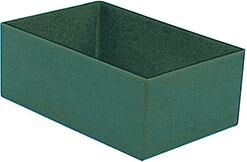 Einsatzkasten 162x108x63 mm grün Einsatzkasten 162x108x63 mm grün
