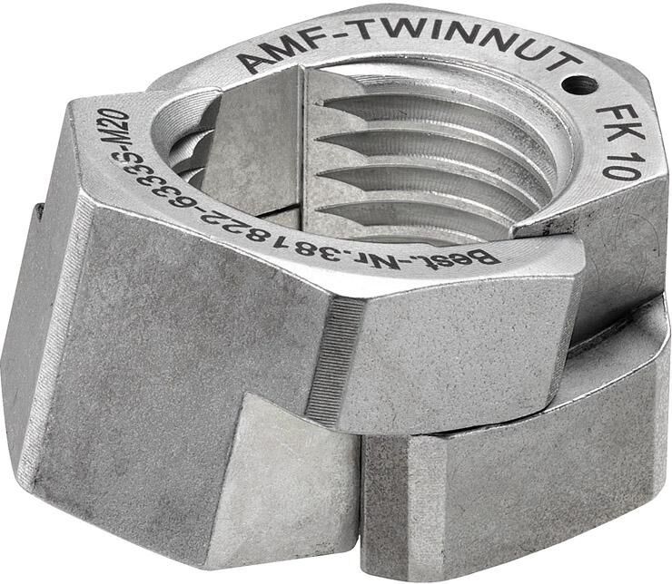 AMF- TWINNUT- Mutter- 6333S-M24