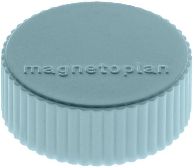 Magnet D=34mm VE=10 Haftkraft 2000 g blau