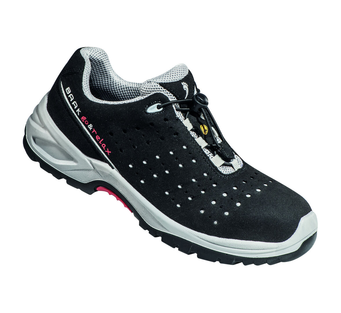 BAAK Halbschuh HENK 7007 S1P SRC ESD Weite 11/N Gr. 47