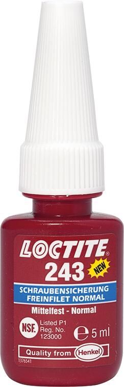 LOCTITE 243 5ml FL Schraubensicherung