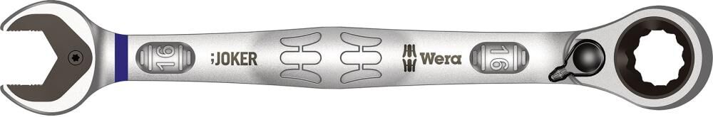 WERA Ringratschenschlüssel JOKER switch 16mm