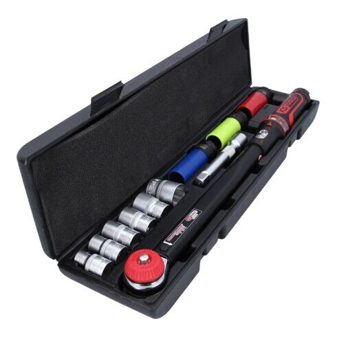 KS-TOOLS KS TOOLS 1/2" Drehmomentschlüssel-Set ERGObasic 11-tlg. 20-200NM KS-TOOLS KS TOOLS 1/2" Drehmomentschlüssel-Set ERGObasic 11-tlg. 20-200NM