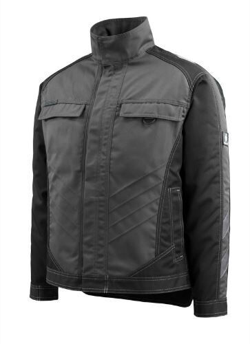 MASCOT Unique Arbeitsjacke Fulda Gr. M anthrazit/schwarz 12209-442 MASCOT Unique Arbeitsjacke Fulda Gr. M anthrazit/schwarz 12209-442