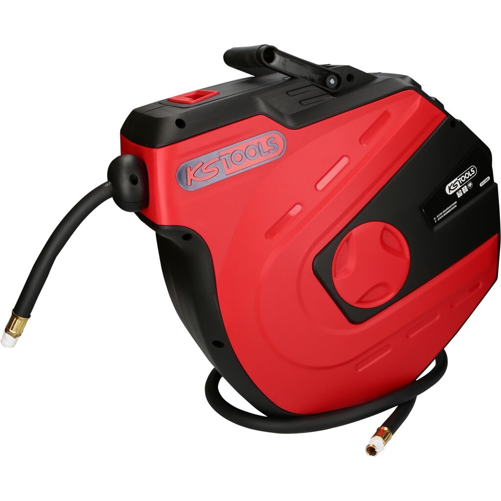 KS-TOOLS KS TOOLS Automit Druckluftschlauch - Aufroller 13mmx15m KS-TOOLS KS TOOLS Automit Druckluftschlauch - Aufroller 13mmx15m