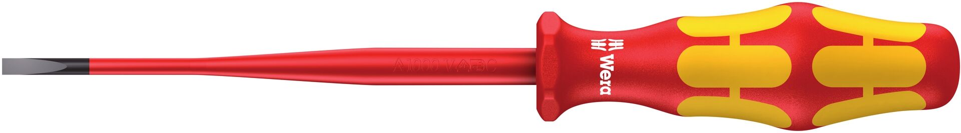 WERA Schraubendreher VDE slim 4x0,8x100mm