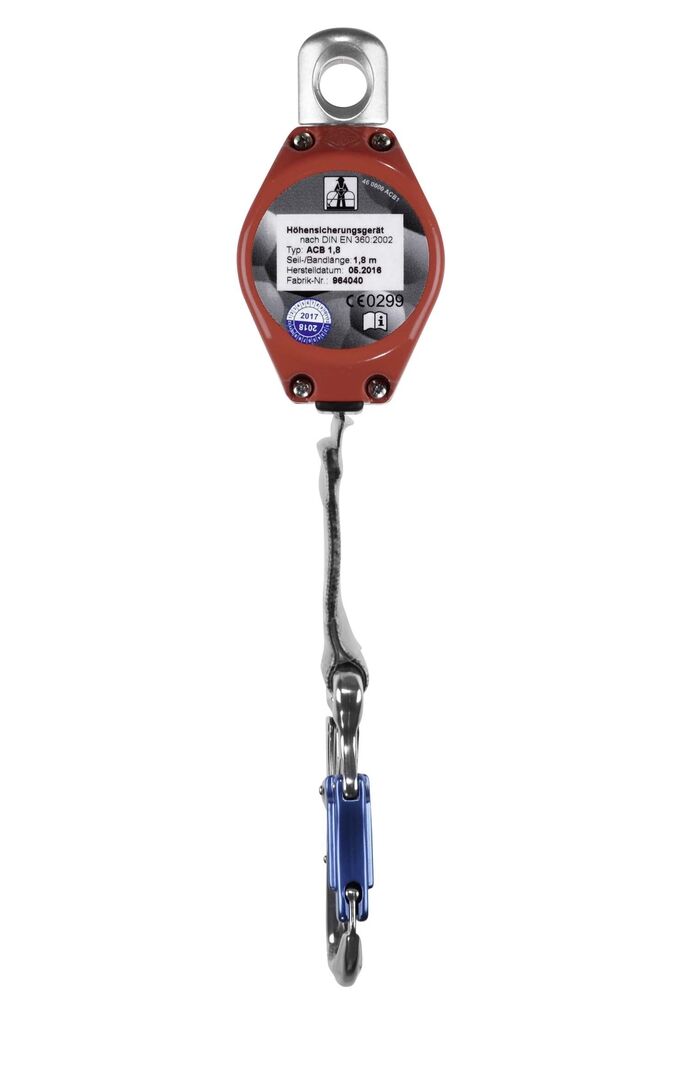 IKAR Sicherungsset " Hubarbeitsbühne" mit ACB 1,8 & IKG 2 B IKAR Sicherungsset " Hubarbeitsbühne" mit ACB 1,8 & IKG 2 B