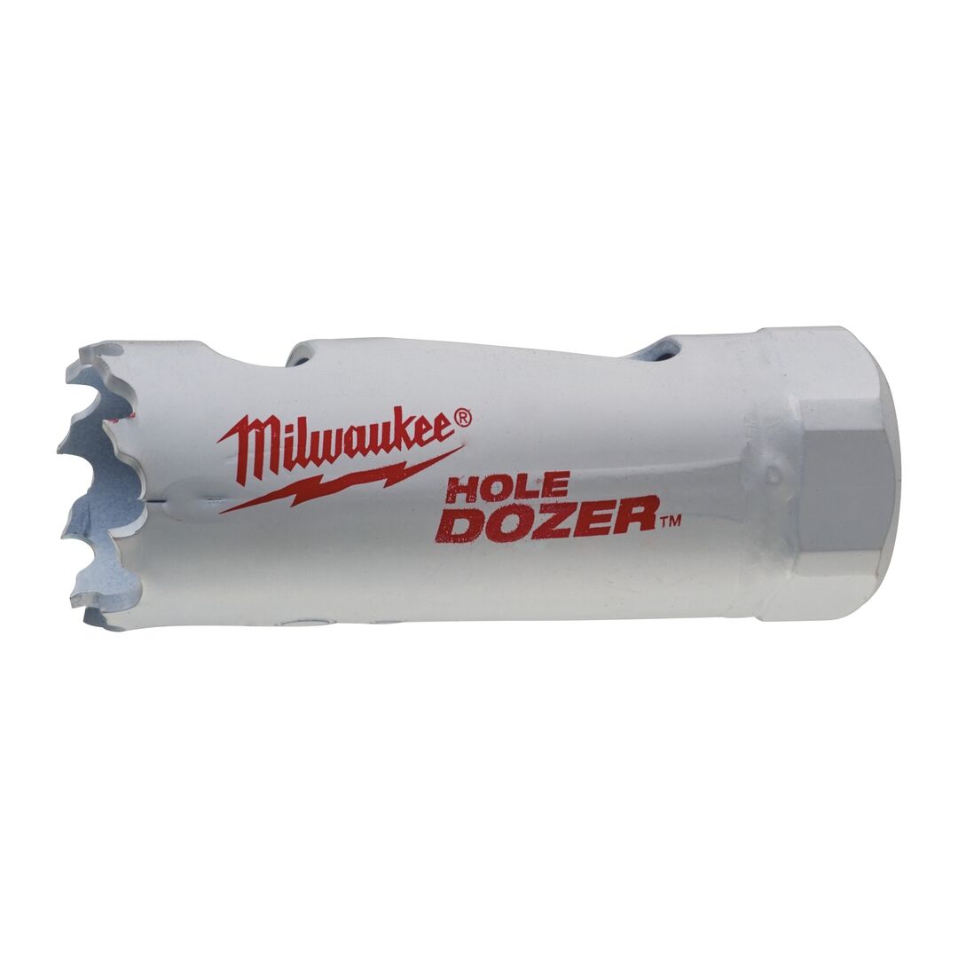 MILWAUKEE Lochsäge Bi-Metall HSS-Co8 Hole Dozer, Ice hardened, 21 mm
