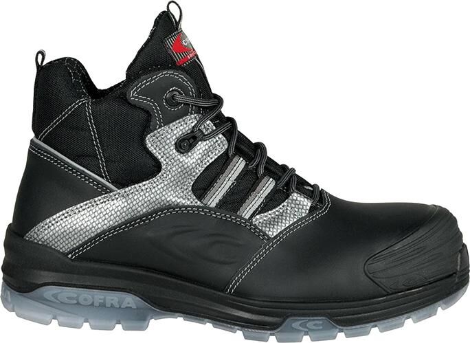 COFRA Stiefel Modigliani Black S3 ESD SRC, Größe 41