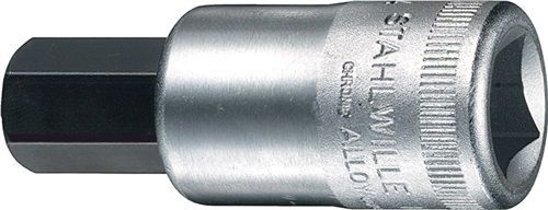 Schraubendrehereinsatz 1/2" 54 6 Schraubendrehereinsatz 1/2" 54 6