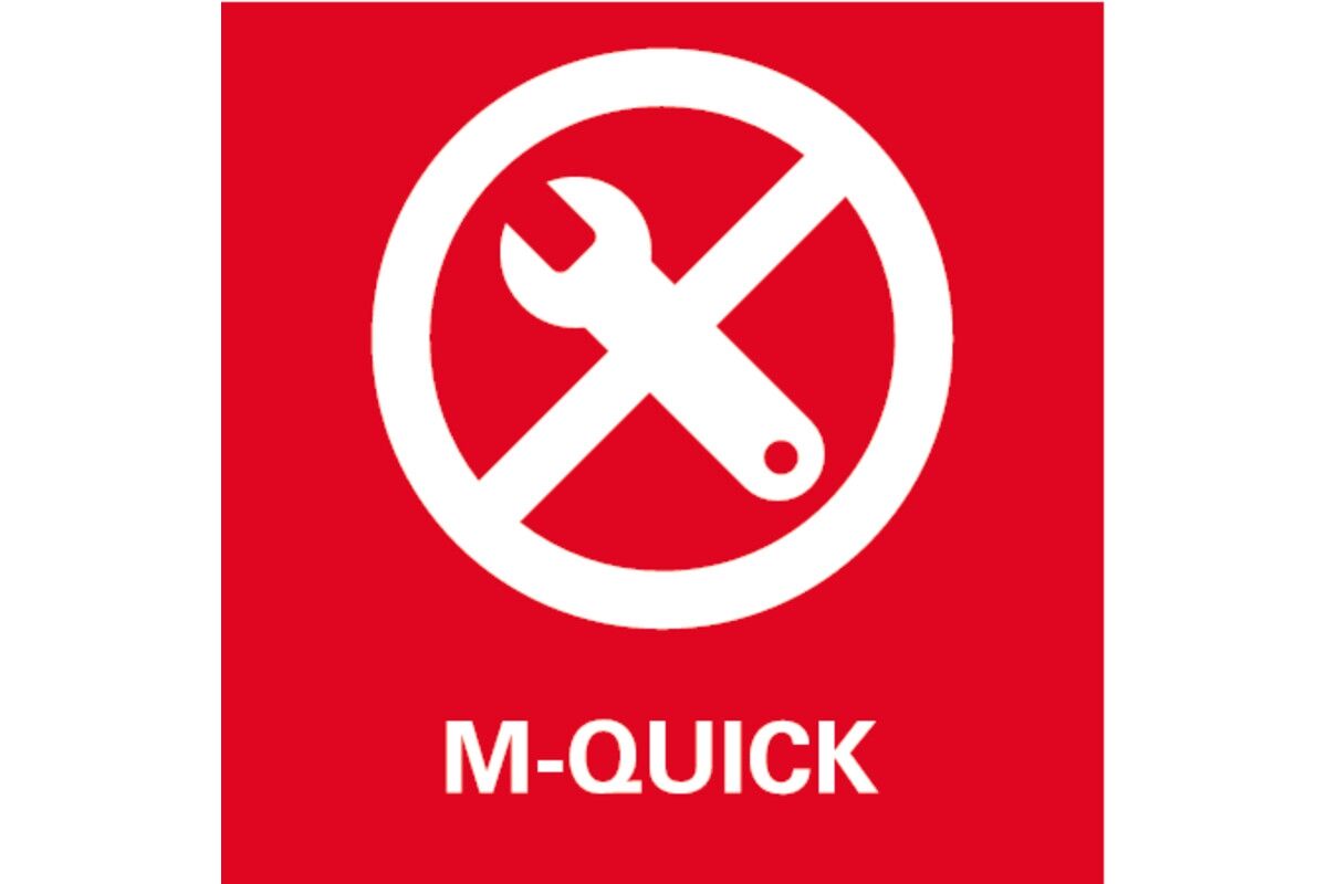 METABO Akku-Winkelschleifer WVB 18 LTX BL 15-125 Quick, solo in metaBOX METABO Akku-Winkelschleifer WVB 18 LTX BL 15-125 Quick, solo in metaBOX