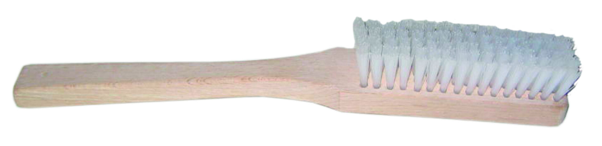 NO NAME Laugenfeste Handbürste mitStiel 300x37x14 14Gr. gebogen