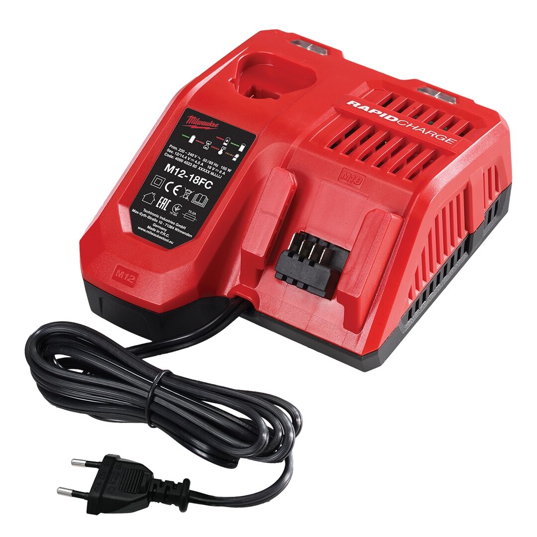 MILWAUKEE Ladegerät M12-18 FC MILWAUKEE Ladegerät M12-18 FC