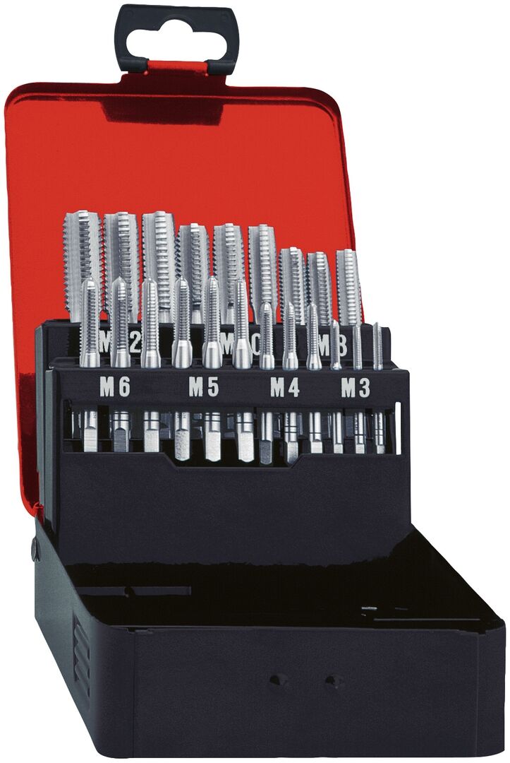 FORMAT Handgewindebohrersatz DIN352 HSS M3-M12 FORMAT Handgewindebohrersatz DIN352 HSS M3-M12