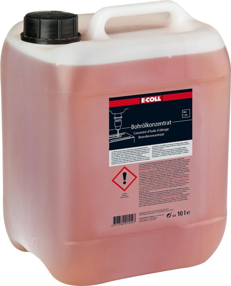 E-COLL Bohrölkonzentrat 10L, chlorfrei