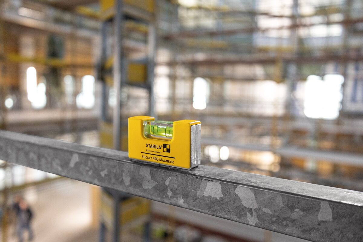 STABILA Taschenwasserwaage Pocket PRO Magnetic STABILA Taschenwasserwaage Pocket PRO Magnetic