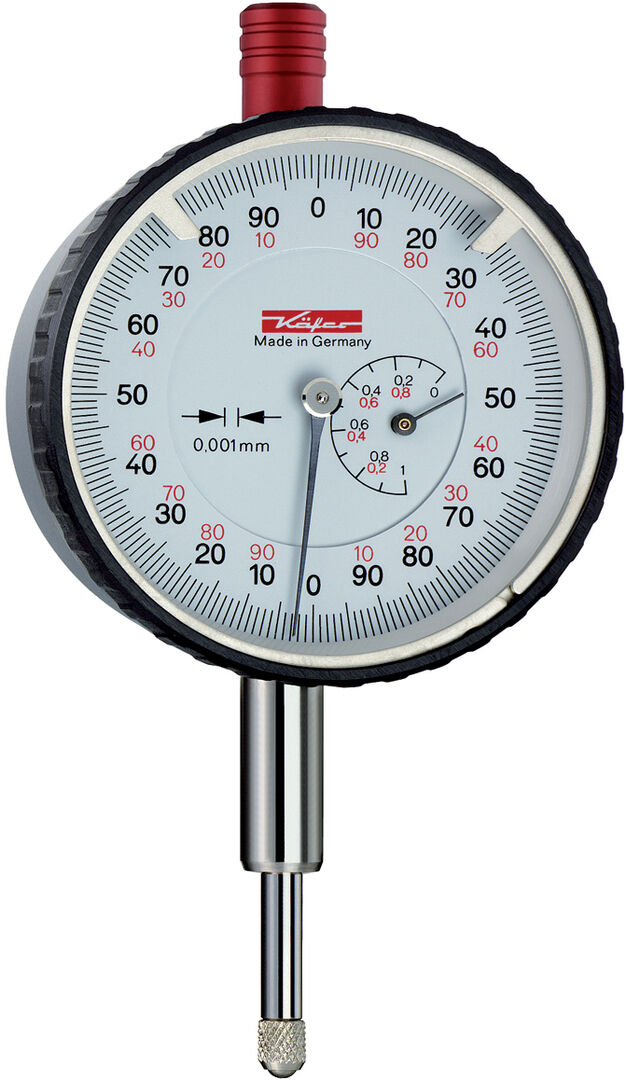 KÄFER Präz.-Messuhr 58mm/ 0,001/1mm KÄFER Präz.-Messuhr 58mm/ 0,001/1mm