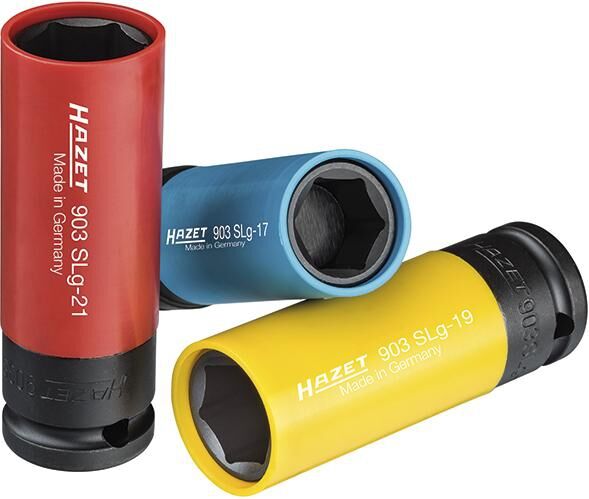 HAZET Steckschlüssel-Satz 3-teilig, 17/19/21mm, 903SPC/3 HAZET Steckschlüssel-Satz 3-teilig, 17/19/21mm, 903SPC/3