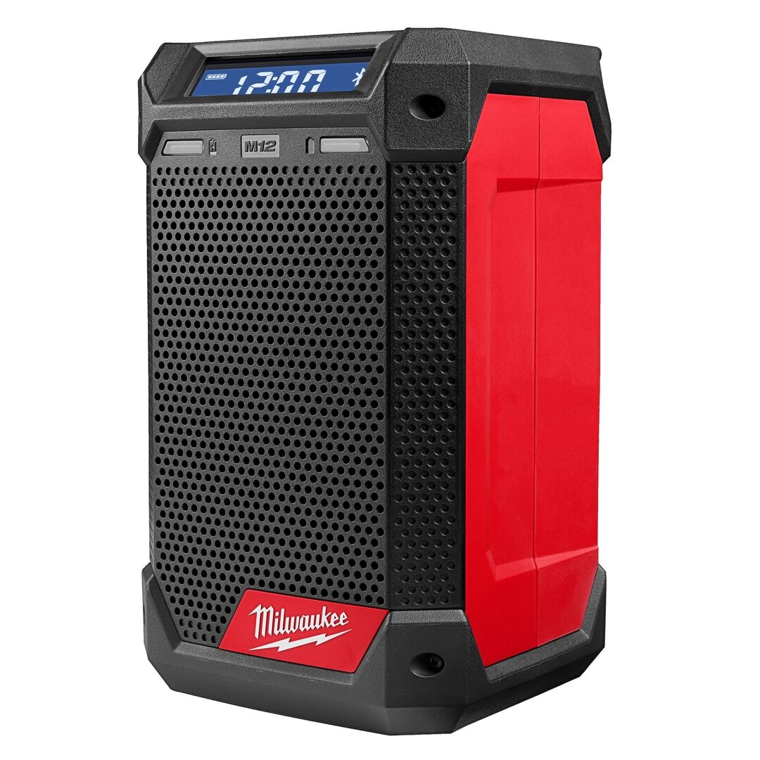 MILWAUKEE Netz-/Akku-Radio M12RCDAB+-0 Solo im Karton MILWAUKEE Netz-/Akku-Radio M12RCDAB+-0 Solo im Karton