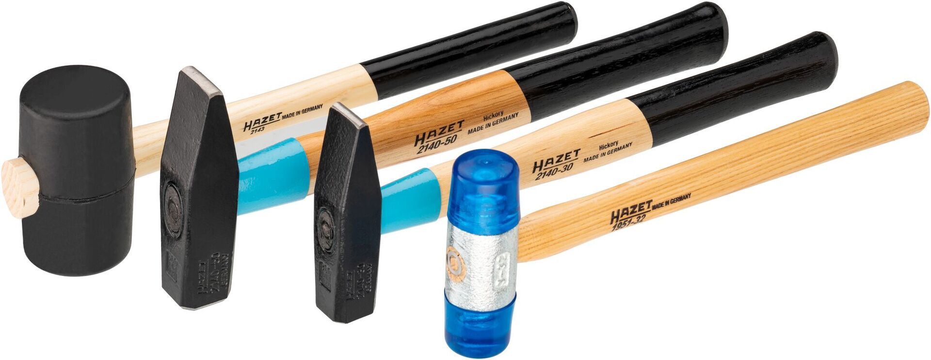 HAZET Hammerbox mit 4 Hämmern 2140/4