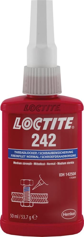 LOCTITE Schraubensicherung 242 10ml LOCTITE Schraubensicherung 242 10ml