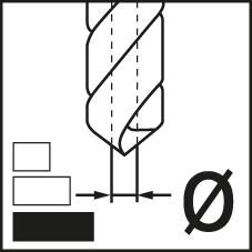 FORMAT Spiralbohrer DIN338-TI HSSE geschliffen 1,0mm FORMAT Spiralbohrer DIN338-TI HSSE geschliffen 1,0mm