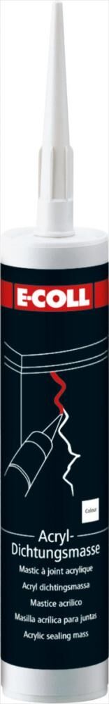 E-COLL EU Acryl 310ml weiss F E-COLL EU Acryl 310ml weiss F
