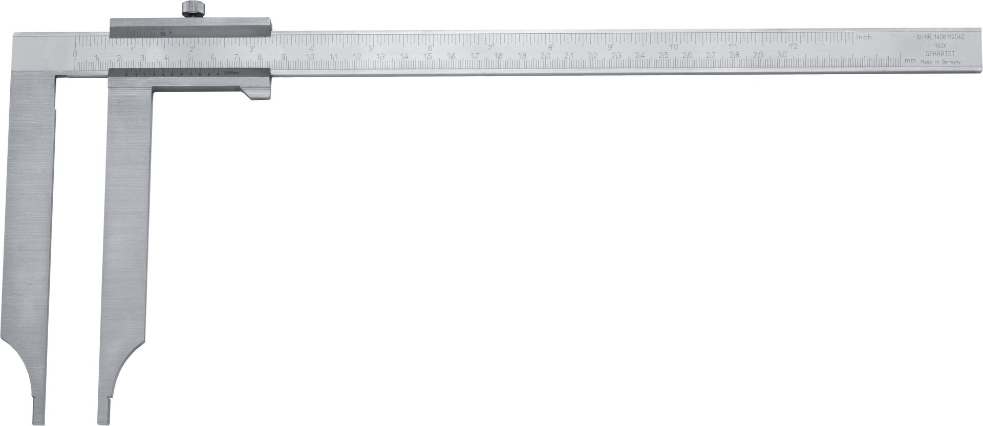 FORMAT Werkstatt-Messschieber 1/20 ohne Spitze/Feineinstellung, 300x150mm
