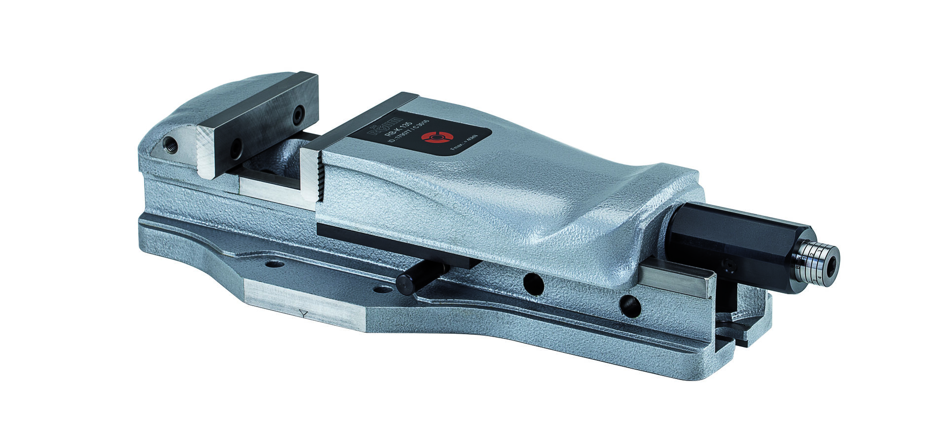 RÖHM Maschinen-Schraubstock mechanisch Gr. 2 113mm RÖHM Maschinen-Schraubstock mechanisch Gr. 2 113mm