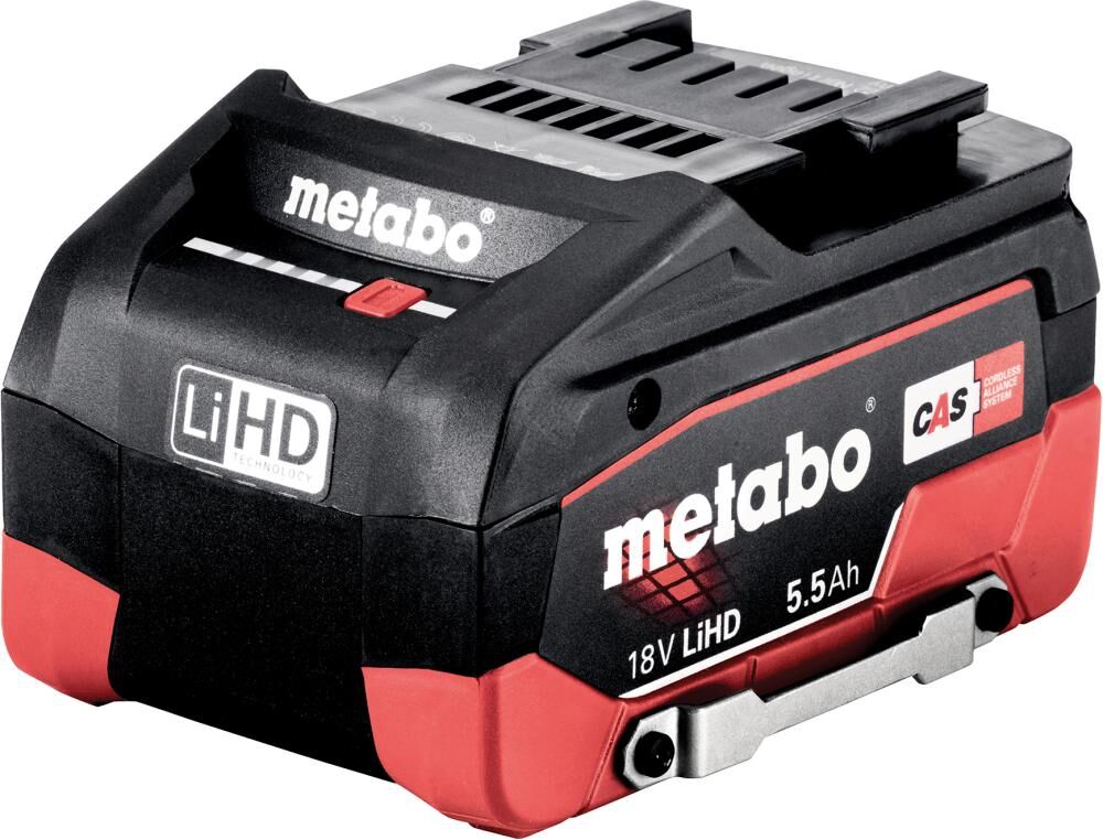 METABO Akku-Pack LiHD 18V 4,0Ah