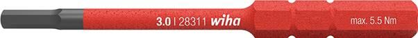 WIHA Bit slimBit electric Sechskant 2,5x75mm WIHA Bit slimBit electric Sechskant 2,5x75mm