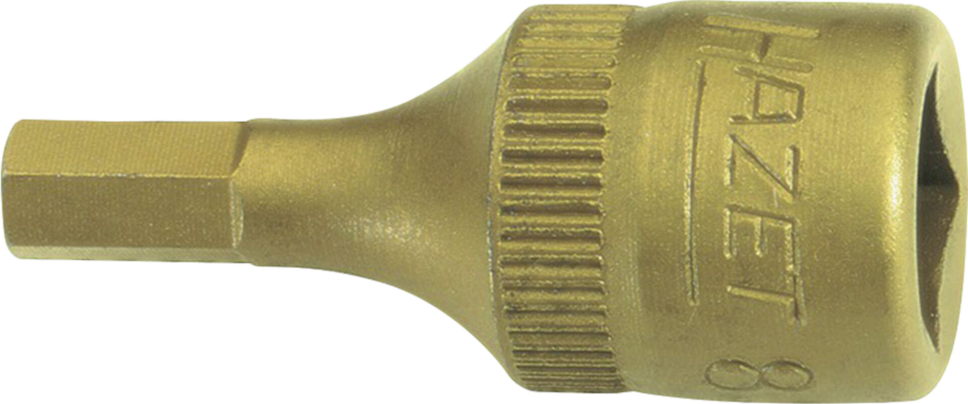 HAZET Steckschl.Eins. 1/4" 2,5mm für Innen- 6kt.Schr HAZET Steckschl.Eins. 1/4" 2,5mm für Innen- 6kt.Schr