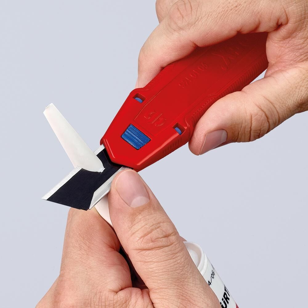 KNIPEX 90 10 165 BK CutiX Universalmesser 165 mm KNIPEX 90 10 165 BK CutiX Universalmesser 165 mm