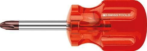 PB Swiss Tools Schraubendreher Stubby PH1x 30mm, Classic