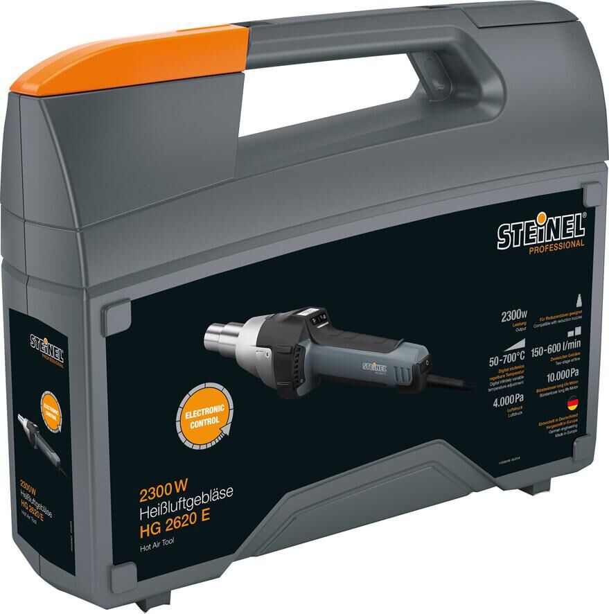 STEINEL Heißluftgebläse HG 2620 E STEINEL Heißluftgebläse HG 2620 E