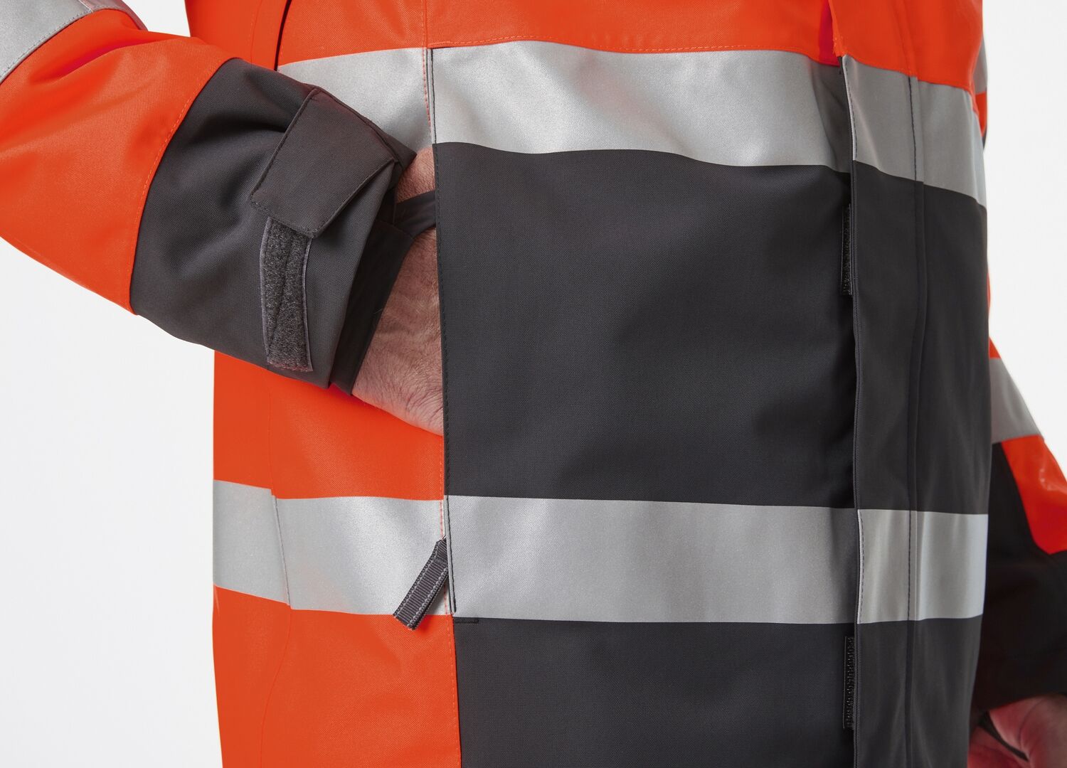 HELLY HANSEN ALNA 2.0 Winterparka 71393 orange/ebony, Gr. XL HELLY HANSEN ALNA 2.0 Winterparka 71393 orange/ebony, Gr. XL
