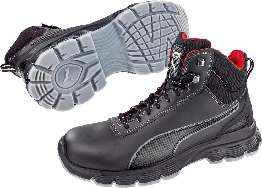 Puma Schnürstiefel 630101, ÜK, S3, Gr. 41