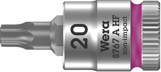 WERA Schraubendreher-Einsatz 1/4" TX20x 28mm Haltefunktion