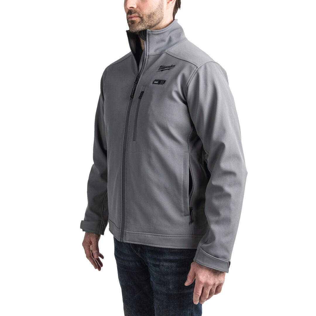 MILWAUKEE Akku-Thermo-Jacke HJGREY5-0 grau, Gr. M MILWAUKEE Akku-Thermo-Jacke HJGREY5-0 grau, Gr. M