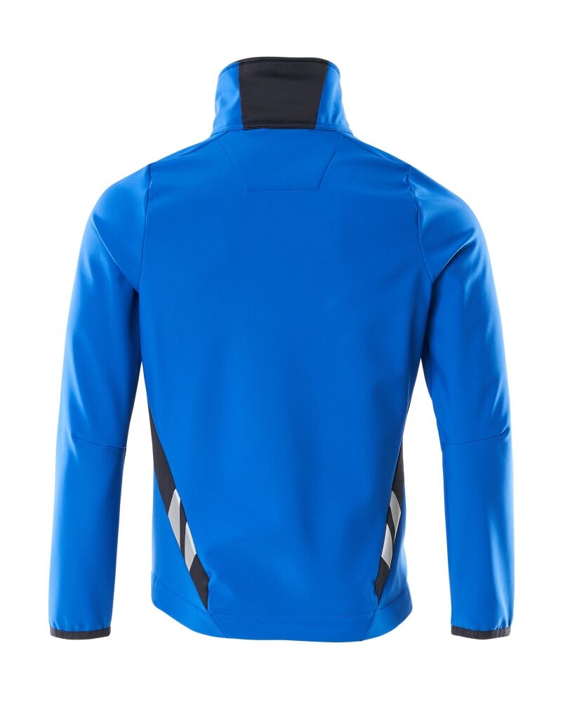 MASCOT Accelerate Softshell-Jacke Gr. L azurblau/schwarzblau 20102-253 MASCOT Accelerate Softshell-Jacke Gr. L azurblau/schwarzblau 20102-253