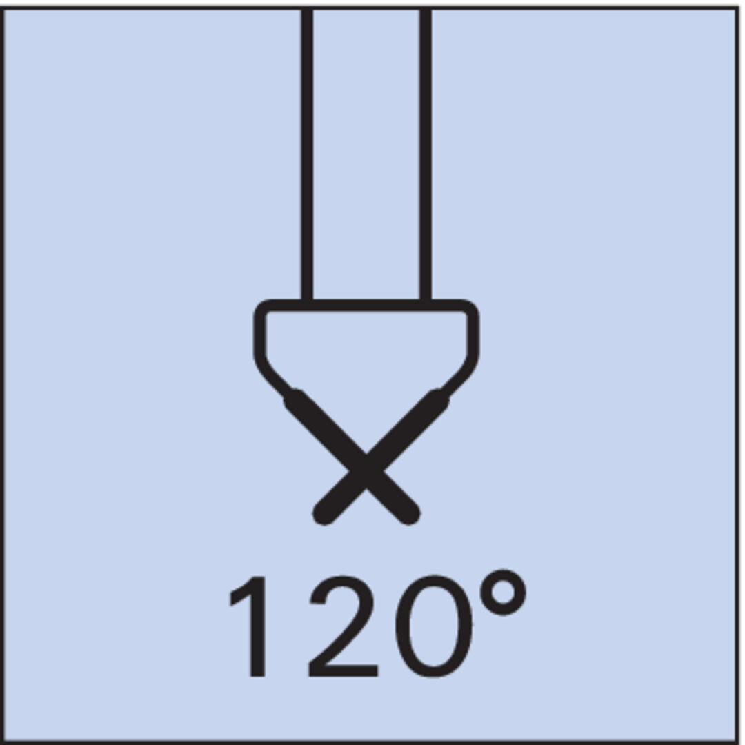 FORMAT Kegelsenker HSS 120G TiN 6,3mm FORMAT Kegelsenker HSS 120G TiN 6,3mm
