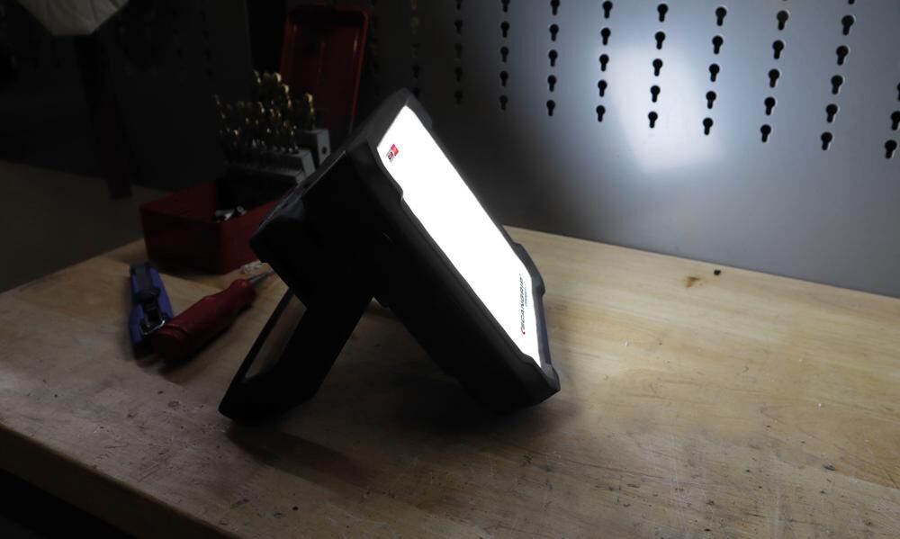 SCANGRIP Akku-Baustrahler VEGA 2 CONNECT 1000-2000Lumen ohne Akku SCANGRIP Akku-Baustrahler VEGA 2 CONNECT 1000-2000Lumen ohne Akku