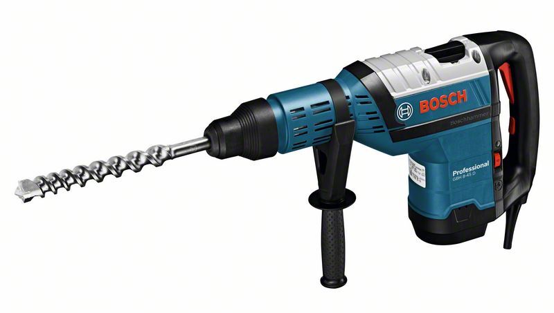 BOSCH BSS Bohrhammer GBH 8-45 D 1500 W Handwerkeroffer BOSCH BSS Bohrhammer GBH 8-45 D 1500 W Handwerkeroffer