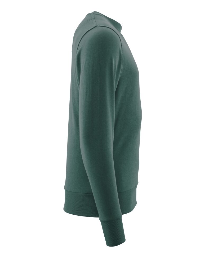 MASCOT Crossover Sweat-Shirt Gr. M waldgrün 20384-788
