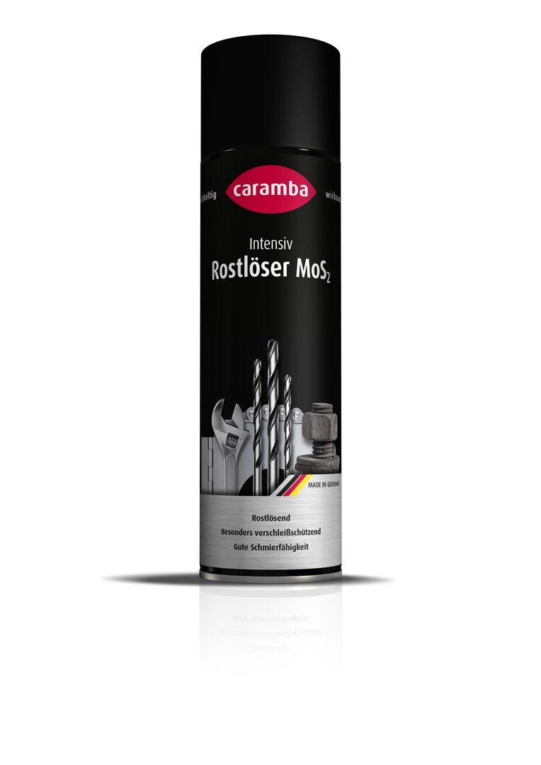 CARAMBA MoS2 Rostlöser 500ml Spraydose " Profi-Serie" CARAMBA MoS2 Rostlöser 500ml Spraydose " Profi-Serie"